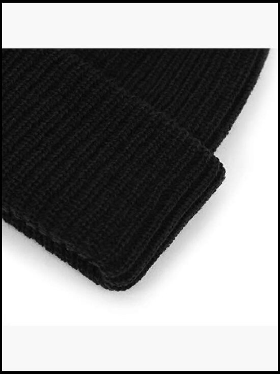 Acrylic Loose Fit Beanie Knit Slouchy Skull Ski Hat Unisex Winter Warm main image 5